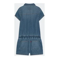 Short Denim Overall Børn Jumpsuits