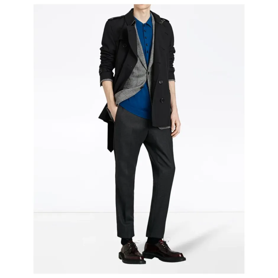 Clearance Short Kensington Trench Coat Frakker