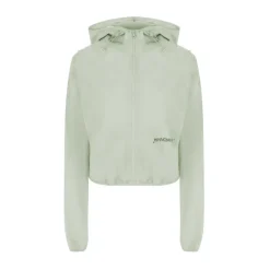 Outlet Short Nylon Hooded Jacket Træningsjakker