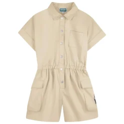 Clearance Short-sleeve Playsuit Børn Jumpsuits