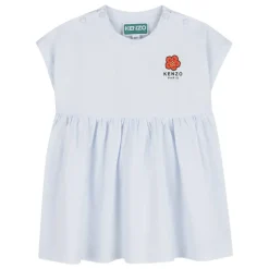 Best Short-sleeve Puff Skirt Dress Børn Kjoler & Nederdele