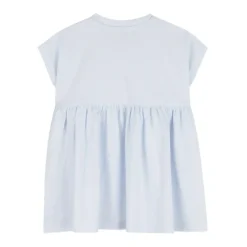 Best Short-sleeve Puff Skirt Dress Børn Kjoler & Nederdele