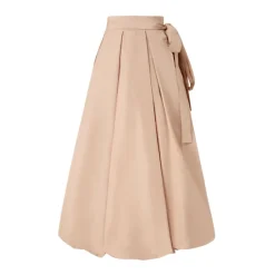 Sale Side Tie Front Slit Nederdel Dame Nederdele