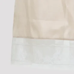 Hot Silk Pull On Lace Trim Skirt Dame Nederdele
