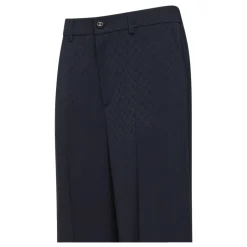Silke jacquard bukser Dame Bukser