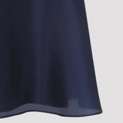 Online Silke Midi Nederdel Dame Nederdele