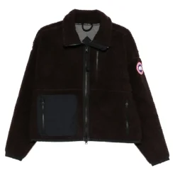 Online Simcoe Fleece Sweater med Lynlås Fleece