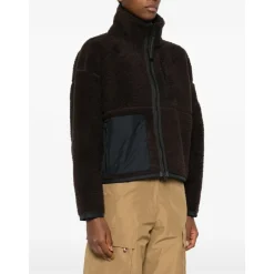 Online Simcoe Fleece Sweater med Lynlås Fleece