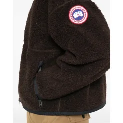 Online Simcoe Fleece Sweater med Lynlås Fleece
