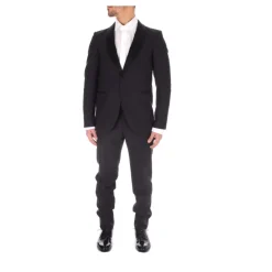 Discount Single Breasted Suit Jakkesæt
