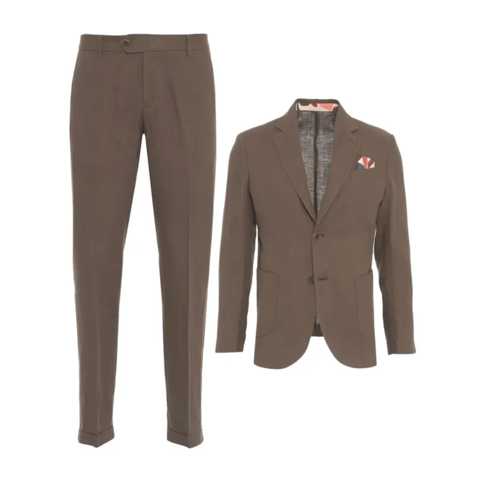 Best Single Breasted Suit Jakkesæt