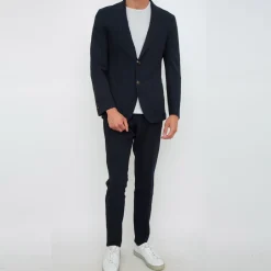 Best Single Breasted Suit Jogger Pants Jakkesæt