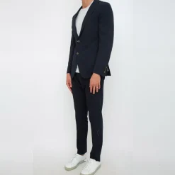 Best Single Breasted Suit Jogger Pants Jakkesæt