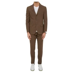 Discount Single Breasted Suit Pants Jakkesæt