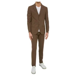 Discount Single Breasted Suit Pants Jakkesæt