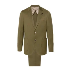 Hot Single Breasted Suit Set Jakkesæt