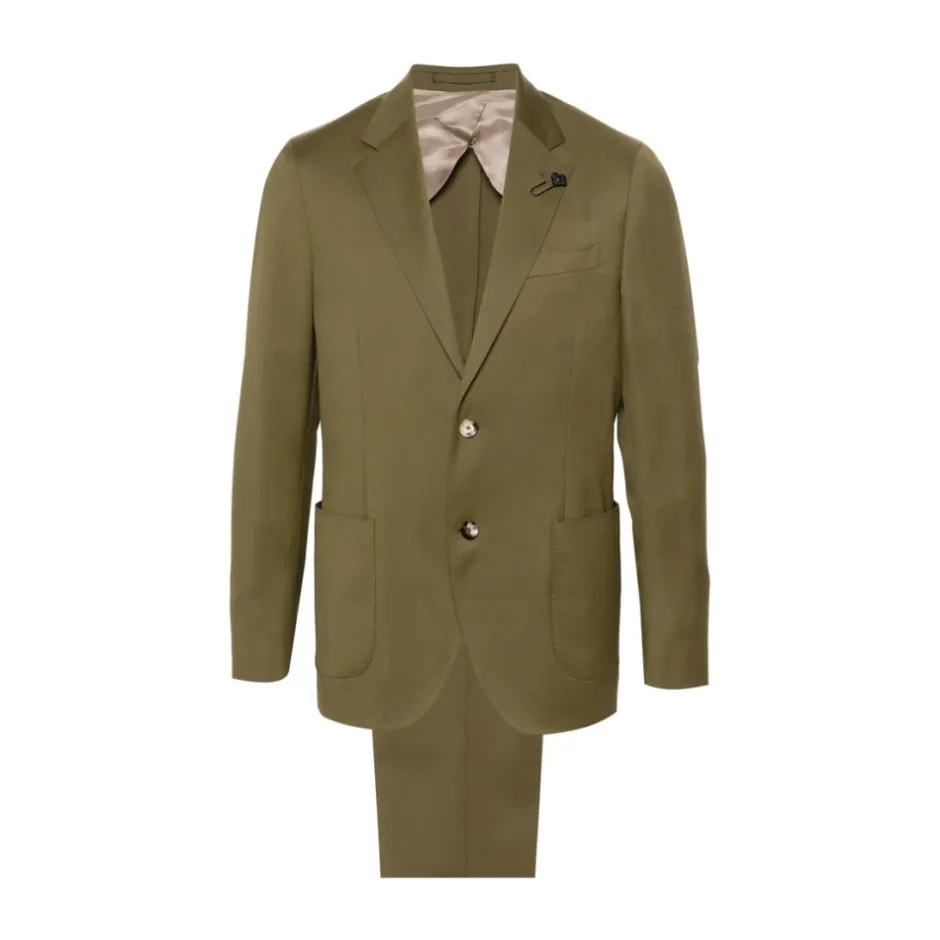 Hot Single Breasted Suit Set Jakkesæt