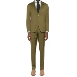 Hot Single Breasted Suit Set Jakkesæt