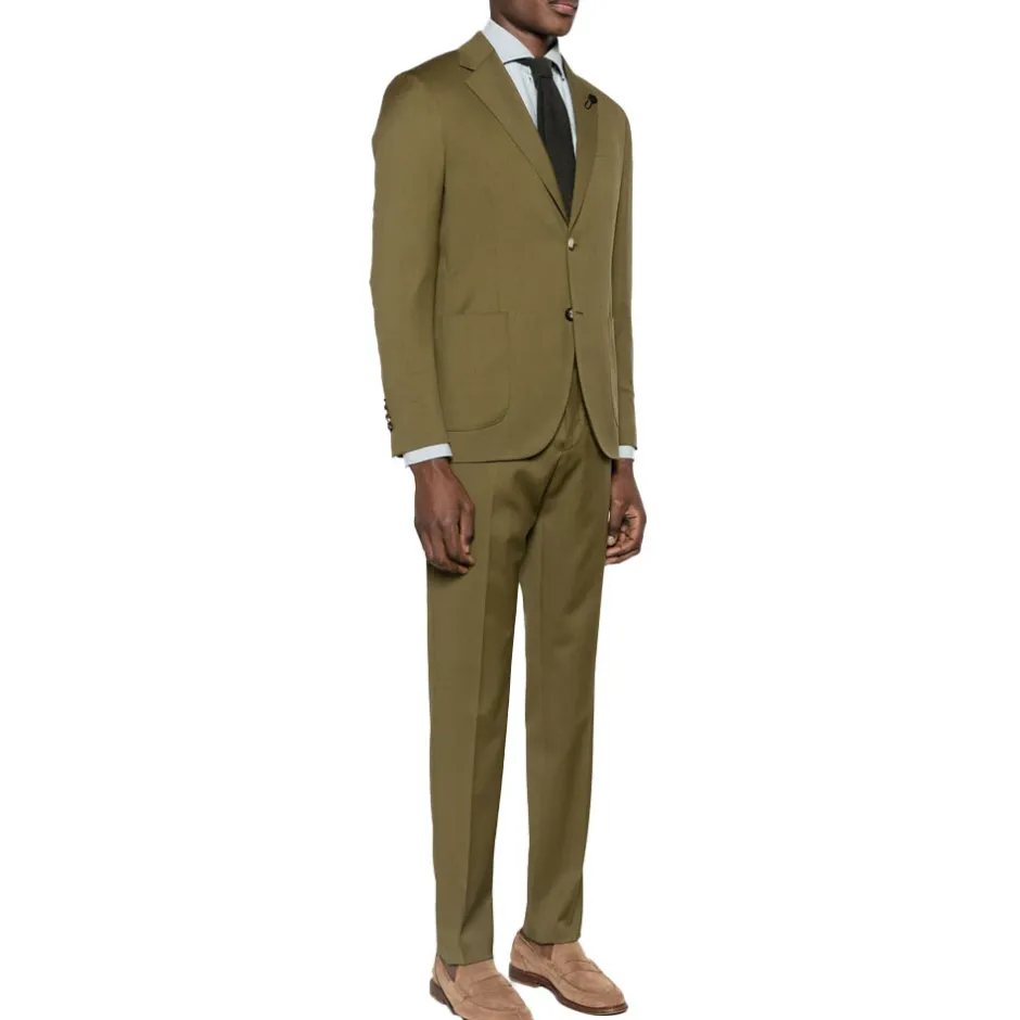 Hot Single Breasted Suit Set Jakkesæt