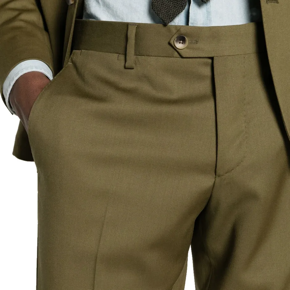 Hot Single Breasted Suit Set Jakkesæt