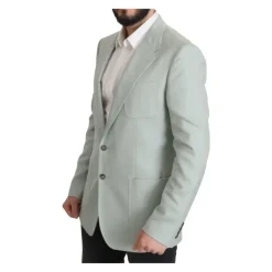 New Single-breasted Blazer Jakke Jakkesæt