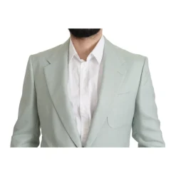 New Single-breasted Blazer Jakke Jakkesæt
