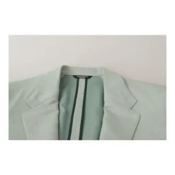 New Single-breasted Blazer Jakke Jakkesæt