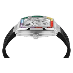 Hot Skeleton Rainbow Watch Ure