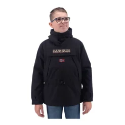 Outlet Skidoo jakke med hætte Børn Jakker