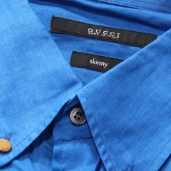 New Skinny Shirt i Elektrisk Skjorter
