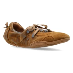 Best Sko i ruskind med snørebånd Dame Sneakers