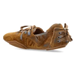 Best Sko i ruskind med snørebånd Dame Sneakers