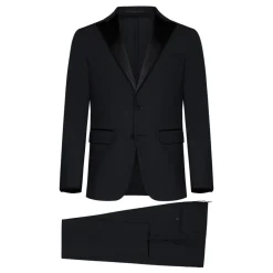 New Skræddersyet Single-Breasted Smoking Suit Jakkesæt