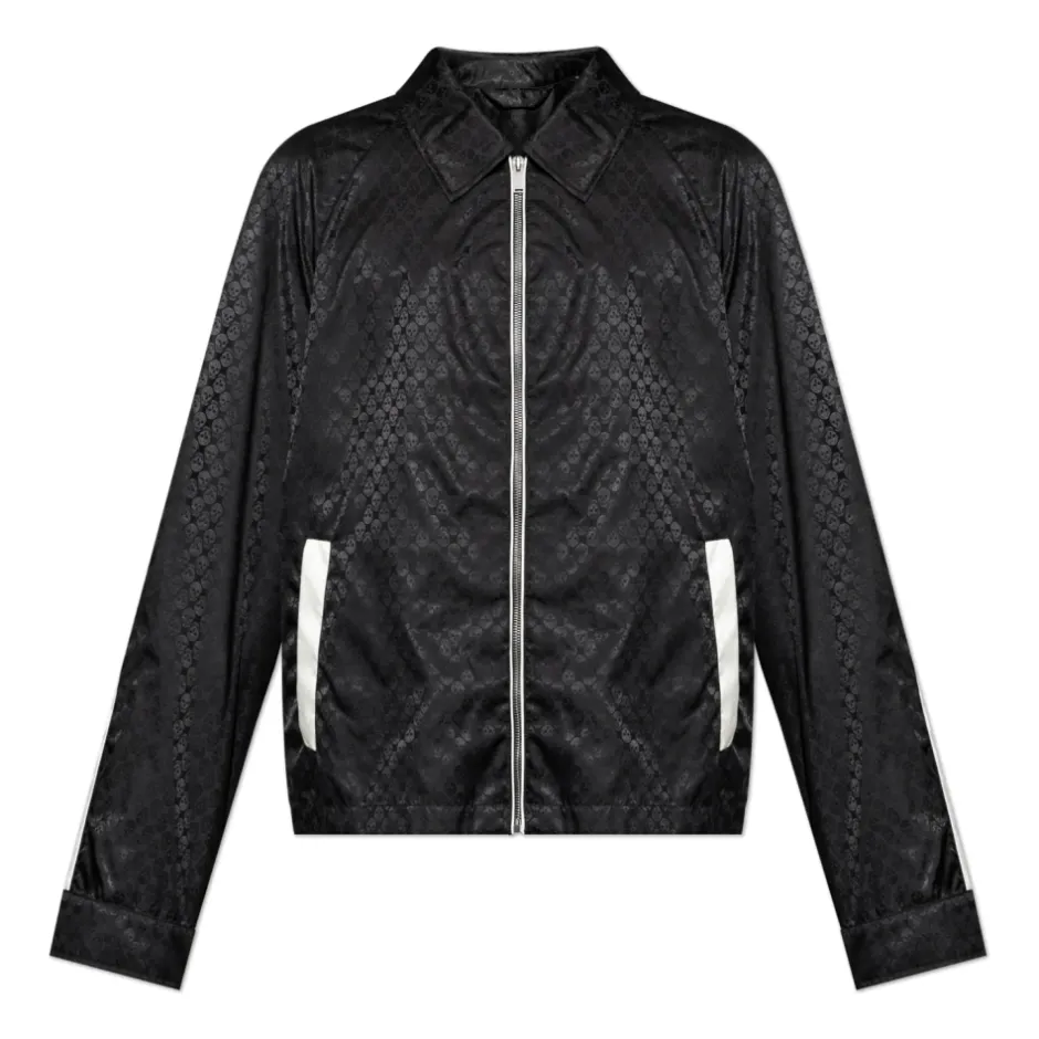 Hot Skull Jacquard Jacket Jakker