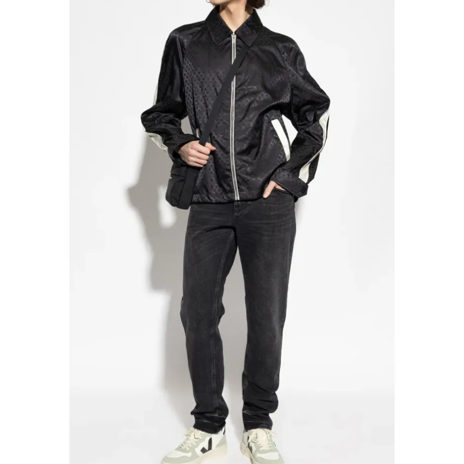 Hot Skull Jacquard Jacket Jakker