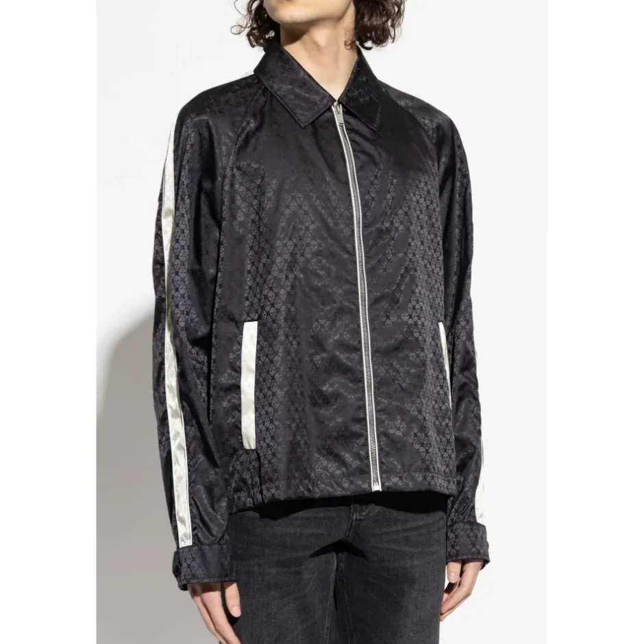 Hot Skull Jacquard Jacket Jakker