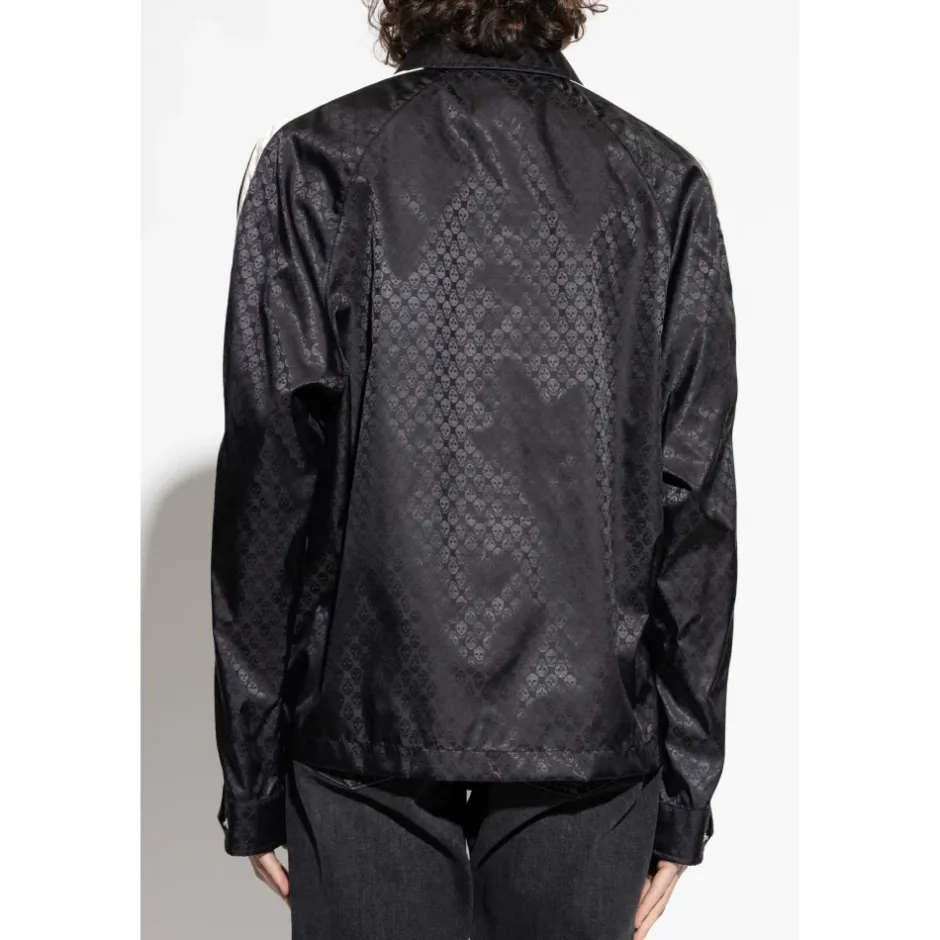Hot Skull Jacquard Jacket Jakker