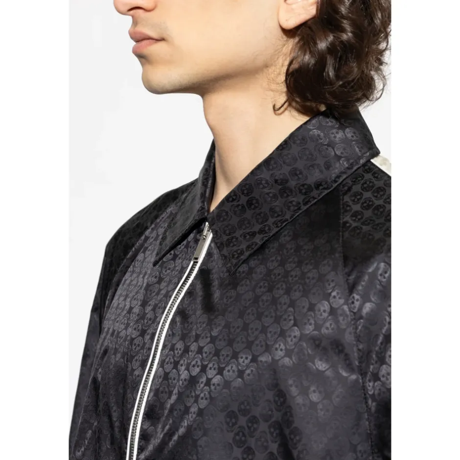 Hot Skull Jacquard Jacket Jakker