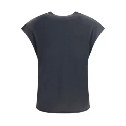 Outlet Skull Strass T-Shirt Dame T-Shirts