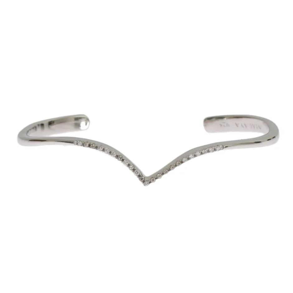 Online Skyfall Arched Wing Cuff Dame Smykker