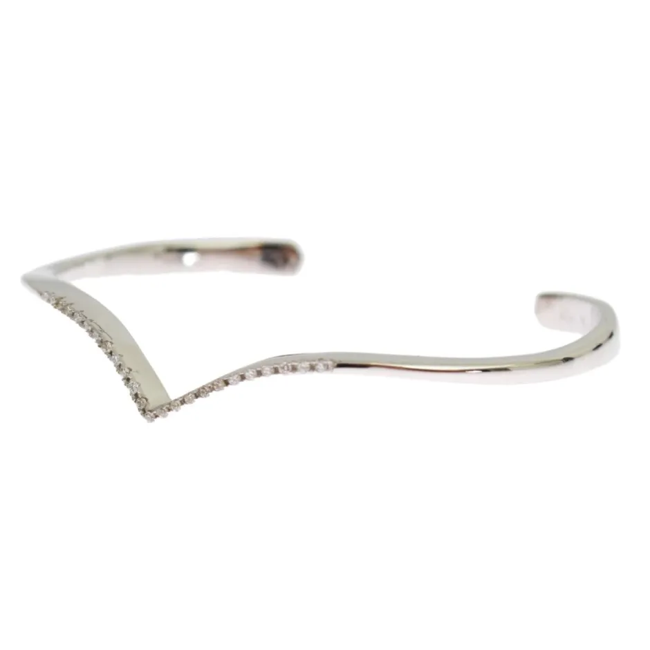 Online Skyfall Arched Wing Cuff Dame Smykker