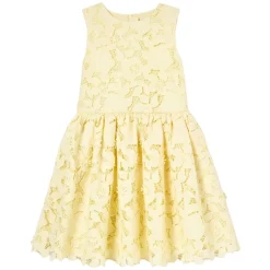 Online Sleeveless Lace Dress Børn Kjoler & Nederdele