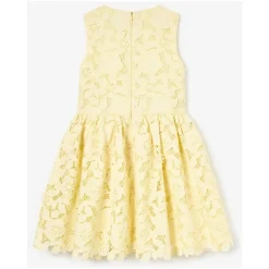 Online Sleeveless Lace Dress Børn Kjoler & Nederdele