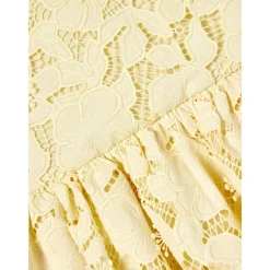 Online Sleeveless Lace Dress Børn Kjoler & Nederdele