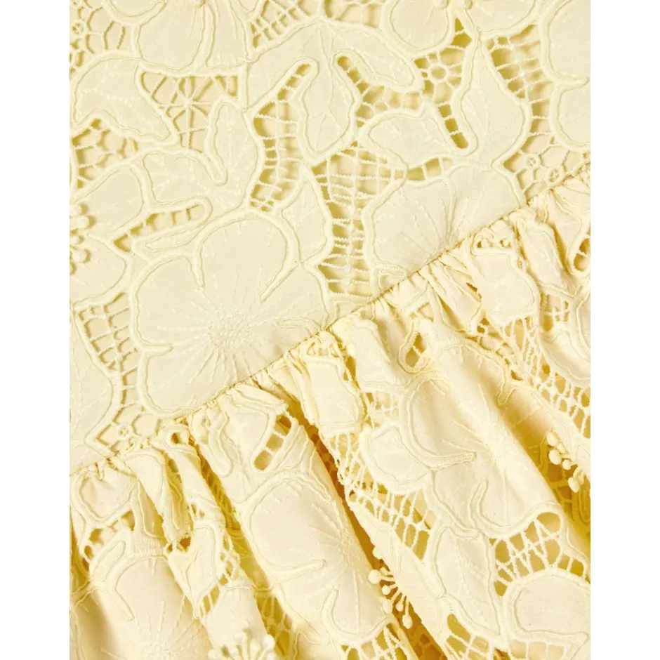 Online Sleeveless Lace Dress Børn Kjoler & Nederdele