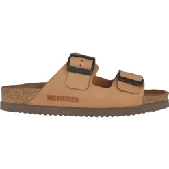 New Slide Sandal i Chestnut Brown Sandaler