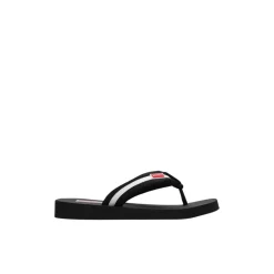 Outlet Slide Sandal Med Logo Sandaler