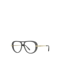 Clearance Slim Aviator Frame Dame Briller