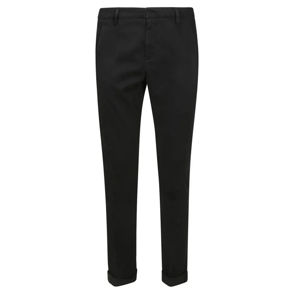 Slim Chino Bukser med Baglommer Bukser