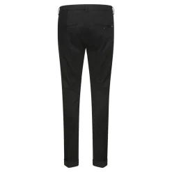 Slim Chino Bukser med Baglommer Bukser